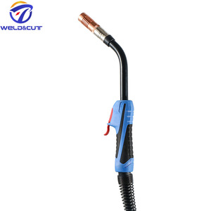 500 AMP CO2 khí mig mag Hàn ngọn đuốc su695 làm mát bằng không khí hàn súng với Euro kết nối giá tốt nhất bán buôn - Product Image 3