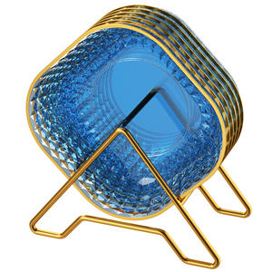 Best Selling Multifunction PP Snacks Fruit Plate Nut <strong>Candy</strong> Box Back School <strong>Tray</strong> for Dry Food Storage for Hotels and Events - Product Image 3