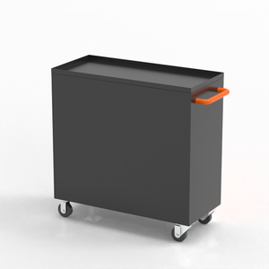 Heavy-Duty Metal Workshop <b>Tool</b> Storage Cabinet with 10 <b>Drawers</b> OEM Customizable - Product Image 3