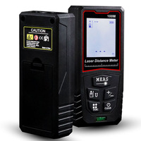 ALDM03 Distancemètre laser numérique portable de qualité industrielle bon marché de 100m avec écran LCD