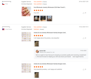 จี้เพชร CZ ทรงสวยหรู 3 รูปทรง กลม หยดน้ำ และเหลี่ยม ชุบทอง 18K เครื่องประดับมินิมอลสุดประณีต - Product Image 5