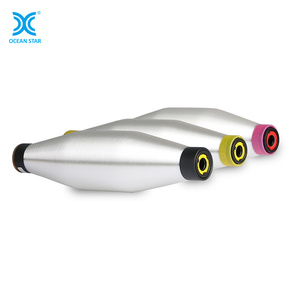 Bán Sỉ Sợi Polyester Trắng <span class=keywords><strong>FDY</strong></span> Sợi Polyester Nóng Chảy Thấp 30D Sợi Monofilament Để ĐAN Loại AA - Product Image 4