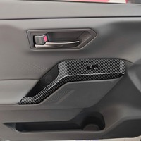 Bouton de commande de lève-vitre de porte de voiture, garnitures décoratives pour Toyota Rav4 2026, bande décorative intérieure, conduite à droite