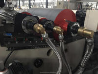 Machine de revêtement et de stratification de poly pe de tasse de papier d'intelligence d'ordinateur de vente chaude de Yilian