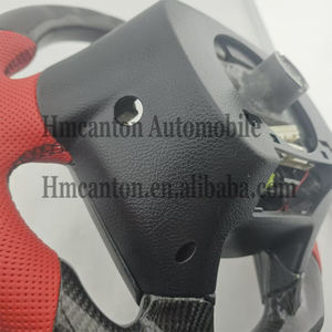 Volante Deportivo de Fibra de Carbono y Cuero Perforado para Honda Accord 8ª Generación, Venta al Por Mayor - Product Image 2