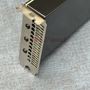 V100 16GB HBM2 4096bit SXM2 to PCIe Custom Version Professional <b>Laptop</b> Graphics Card with Fan Cooling New/<b>Used</b> - Product Image 3