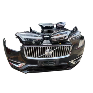 Pour Volvo XC60 <span class=keywords><strong>XC90</strong></span> Original utilisé pare-chocs avant calandre phare Chrome radiateur ventilateur assemblage - Product Image 3