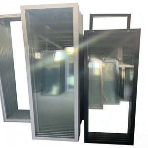 Puerta de Vidrio Refrigerada de Doble Temperatura para Uso Comercial en Supermercados y Tiendas de Conveniencia, para Almacenamiento de Leche a Temperatura Constante Baja - Product Image 4