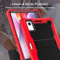Nouvelle coque de tablette pour Lenovo Idea Tab Plus 12,1 pouces, tablette 2025 TB365FC, coque de tablette robuste, adaptée aux enfants, avec béquille