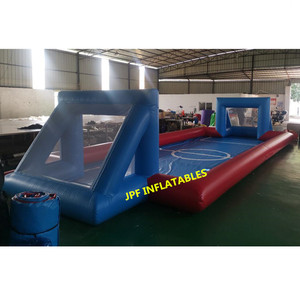 <span class=keywords><strong>Stade</strong></span> de football gonflable savonneux, terrain de football gonflable d'eau des <span class=keywords><strong>prix</strong></span> 12x4.5m - Product Image 2