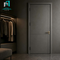 Noise Reducing Solid Composite Timber Door Stable Frame for Guesthouse Indoor Room Renovation Project