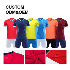 Camisetas de fútbol retro personalizadas al por mayor, camisetas de moda retro clásicas transpirables y de secado rápido - Product Image 2