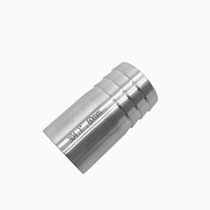 Raccord de tuyau cannelé en acier inoxydable moulé en usine pour raccords de tuyauterie Classe 150 avec traitement de surface par décapage et passivation - Product Image 6
