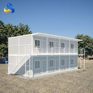 Contenedor <span class=keywords><strong>de</strong></span> Acero Expandible Prefabricado Chino Portátil <span class=keywords><strong>de</strong></span> 20 pies, <span class=keywords><strong>de</strong></span> Montaje Rápido, para Uso en Jardín o Resorts - Product Image 4