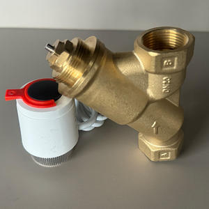 Válvula de equilibrio de flujo dinámico de latón Art Sea, 1 pulgada, CA 220 V, tipo interruptor, para sistemas de aire acondicionado y agua - Product Image 1