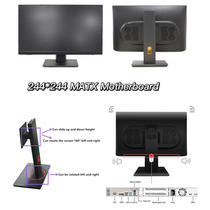 PC todo en uno para juegos Wandong RTX 2060 completo, PC de oficina con Intel Core I3/i5/i7, pantalla táctil LCD con Windows 11, PC AIO empresarial AU/UK. - Product Image 4
