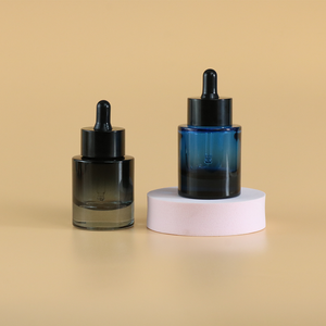 Livraison gratuite vide 30ml 40ml 50ml 100ml 120ml bouteille de goutte d'huile en verre bouteille d'huile essentielle compte-gouttes bouteille de <span class=keywords><strong>parfum</strong></span> de sérum givré - Product Image 4