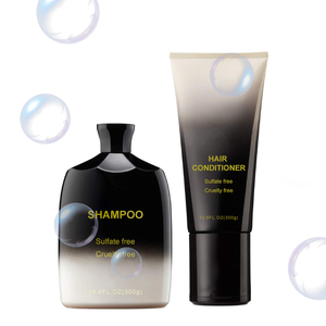 Shampooing et revitalisant sans sulfate au gingembre et à la noix de coco en marque propre, ensemble de soins capillaires <span class=keywords><strong>pour</strong></span> homme - Product Image 2