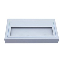 Boîte d'emballage vide de luxe pour ongles Logo personnalisé Conception de marque Ongles à presser Lamination mate Gaufrage pour fausse crème pour le visage Crème pour les yeux
