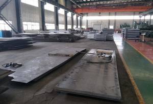 แผ่นเหล็กคาร์บอนหนา 18 มม. เกรด <span class=keywords><strong>Ss400</strong></span> Q235 คุณภาพดี บริการดัดเชื่อมแผ่นเหล็กคาร์บอน - Product Image 6