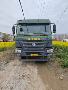 Camión Volquete Ho-Wo 6X4 8*4 340HP 430HP 380HP, Camión Volquete Ecológico Usado en Shanghái - Product Image 3