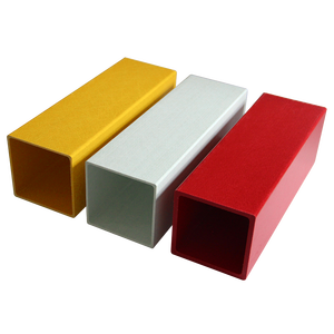 Tùy Chỉnh Độ Bền Cao Bền Chống Ăn Mòn FRP Ống Vuông Sợi Thủy Tinh Thép Giữ Lại Bài Cho Mịn Cắt Hàn - Product Image 4