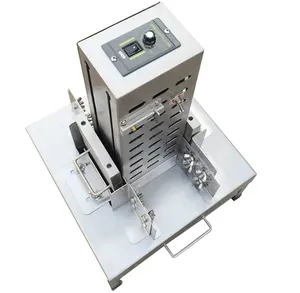Máquina de corte de chips de chocolate comercial, máquina de corte de espinhas de chocolate, máquina de barbear de chocolate