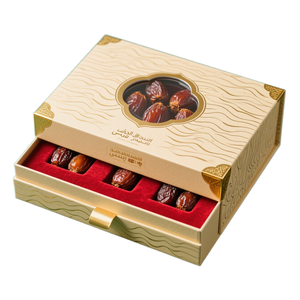 Trung Đông UAE nhập khẩu ngày Hộp quà tặng cao cấp lớn ngày ba tư kẹo đồ ăn nhẹ - Product Image 6