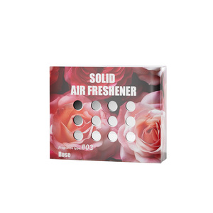 Ambientador Sólido en Gel para Coche y Hogar, Potente Eliminador de Olores con Fragancia Natural de Larga Duración - Product Image 4