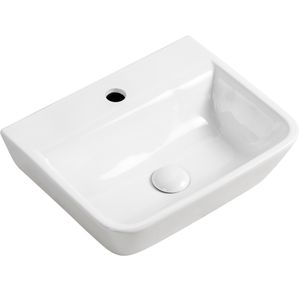 Liquidation à durée limitée <span class=keywords><strong>Lavabo</strong></span> mural <span class=keywords><strong>de</strong></span> <span class=keywords><strong>salle</strong></span> <span class=keywords><strong>de</strong></span> <span class=keywords><strong>bain</strong></span> robinets en céramique éviers - Product Image 1