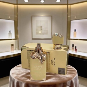 <span class=keywords><strong>D</strong></span>ésodorisant Liquide en Spray Longue Durée Écologique Non Toxique 100ml, Parfum Crème Glacée Latifa Eclaire, Style Moyen-Orient Arabe de Dubaï - Product Image 3