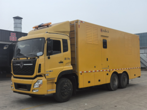 DONGFENG 6x4 Off Road Mobile Power Station Truck Outdoor Emergency Power Supply Vehicle - Product Image 6