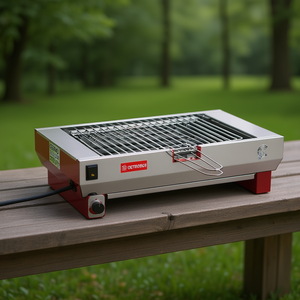 Parrilla eléctrica 2000W B800E Inox - Product Image 3