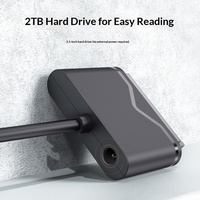 Nuevo Adaptador de Disco Duro de Estado Sólido Easy Drive Line USB3.0 a SATA con Puerto de Alimentación CC