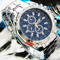 Montres pour hommes ORLANDO, bracelet en acier inoxydable, sport, luxe, tendance, haute qualité, pas cher, montres à quartz fantaisie pour homme