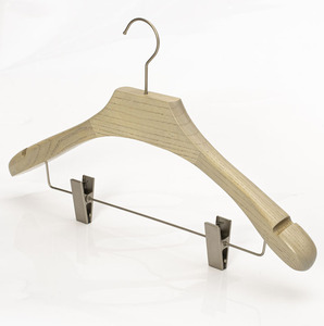 Percha de <span class=keywords><strong>Madera</strong></span> de Alta Calidad <span class=keywords><strong>para</strong></span> Abrigos, Chaquetas y Trajes, Personalizable, Multifuncional, <span class=keywords><strong>para</strong></span> Armario y Baño - Product Image 3