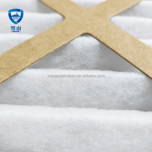 Kim đấm <span class=keywords><strong>Polyester</strong></span> phương tiện truyền thông CuộN G1 G2 G3 G4 Bộ lọc không khí cảm thấy - Product Image 5