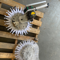 Routeur CNC 3 axes ANBEN 3511ATC avec commande PLC Syntec, moteur de broche 9,0 kW, engrenage 8-12 outils pour la gravure sur bois et la fabrication de modèles