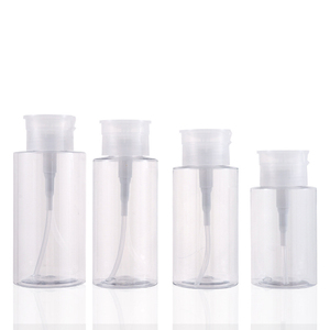 Botella dispensadora de esmalte de <span class=keywords><strong>Gel</strong></span>, botella transparente de 150ml, 200ml, 300ml - Product Image 2