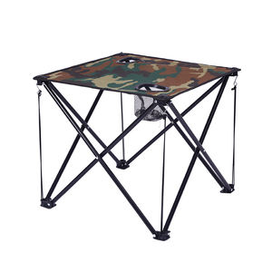 Ensemble de chaises doubles d'extérieur portables Ensemble de chaises de tables pliantes de pique-nique de voyage de <span class=keywords><strong>camping</strong></span> - Product Image 4