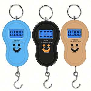 Timbangan Bagasi Portabel ABS Kustom-Timbangan Digital Genggam untuk Perjalanan & Penggunaan di Rumah-untuk Hadiah Promosi - Product Image 1