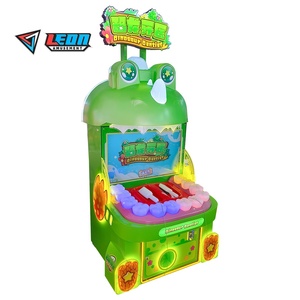 Offre Spéciale équipement d'arcade pour enfants dinosaure dentiste vidéo rachat Machine de jeu à jetons en plastique langue anglaise - Product Image 3