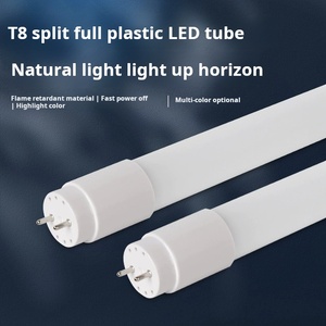 หลอดไฟ T8 4หลอด1.2ม. 1.2ม. 18W T8หลอด T8 0.9ม. IP65ตัวโคมไฟอลูมิเนียม - Product Image 4