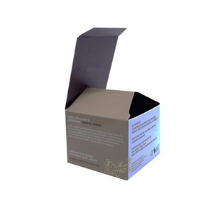 Caja de Embalaje de Papel para Botellas de Cuidado de la Piel con Holograma UV Plegable Personalizada a Precio de Fábrica con Logotipo - Product Image 4