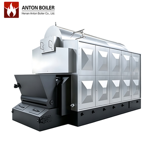 Chaudières industrielles de la série DZL, allant de 1 à 30 tonnes, à vapeur, fonctionnant au charbon, aux coquilles de palme et aux copeaux de bois. - Product Image 2