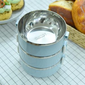 Colourful Thermal <b>Lunch</b> <b>Box</b> Insulated Bento <b>Box</b> for School Stainless Steel Tiffin <b>Lunch</b> <b>Box</b> for Adults - Product Image 3