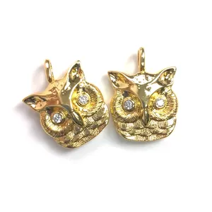 New Arrival Hot products DIY Beaded Bracelet Necklace Accessories Cute Owl Beads For Jewelry Making Findings Charms Pendants