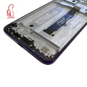 LCD ekran Digitizer Motorola Moto için bir makro XT2016-1 XT2016-2