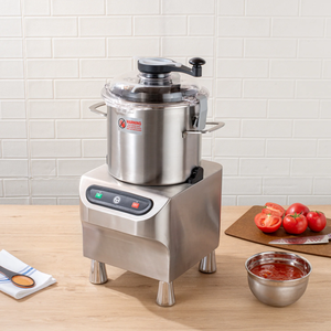 محضرة طعام من shanيو ، محضرة لحوم كهربائية مع وعاء 5 لتر 8 لتر 12 لتر 18 لتر للمكسرات واللحوم والبصل والثوم وأغذية الأطفال - Product Image 5