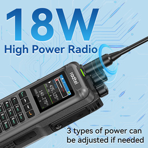 Radtel RT-817A 18 Wát Long Range Walkie Talkie công suất cao AM FM 1024ch noaa DTMF với Type-C cổng cho ham cho đài phát thanh thông tin liên lạc - Product Image 3